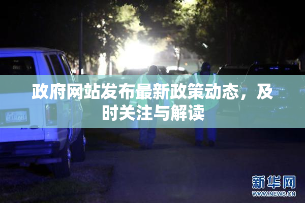 政府网站发布最新政策动态，及时关注与解读