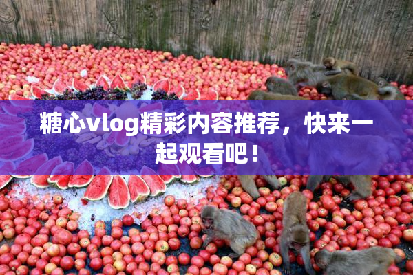 糖心vlog精彩内容推荐，快来一起观看吧！
