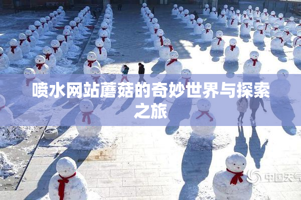喷水网站蘑菇的奇妙世界与探索之旅