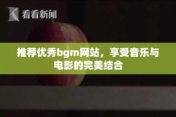 推荐优秀bgm网站，享受音乐与电影的完美结合