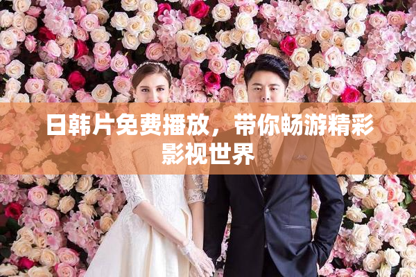 日韩片免费播放，带你畅游精彩影视世界