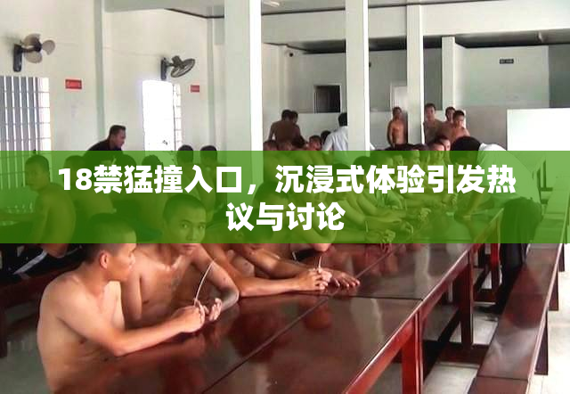 18禁猛撞入口，沉浸式体验引发热议与讨论
