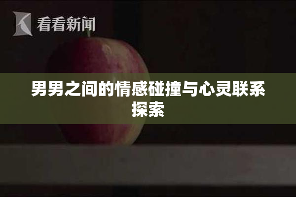 男男之间的情感碰撞与心灵联系探索