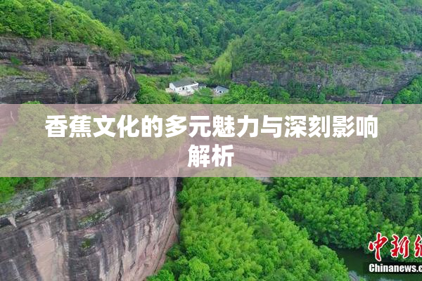 香蕉文化的多元魅力与深刻影响解析