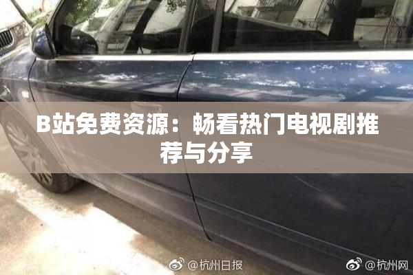 B站免费资源：畅看热门电视剧推荐与分享