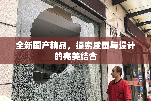 全新国产精品，探索质量与设计的完美结合