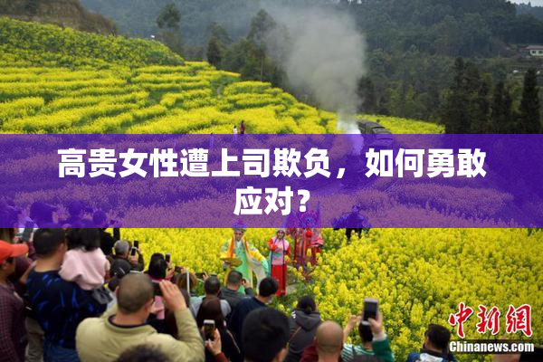高贵女性遭上司欺负，如何勇敢应对？