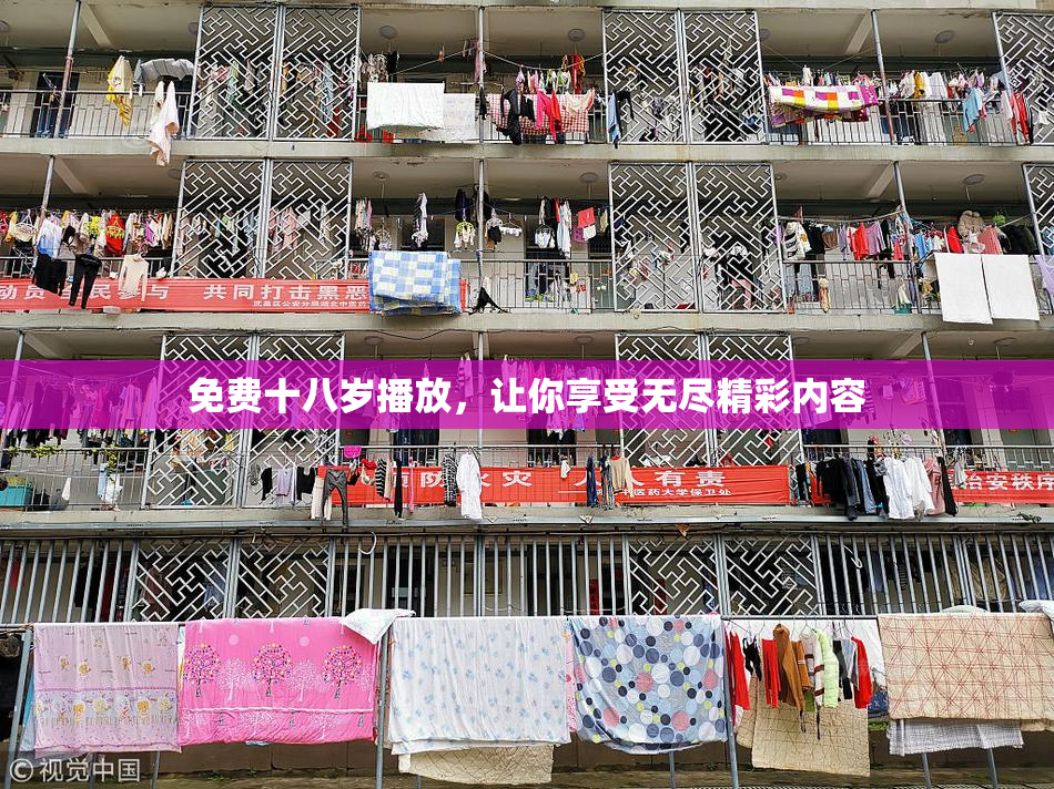 免费十八岁播放，让你享受无尽精彩内容
