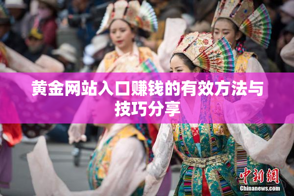 黄金网站入口赚钱的有效方法与技巧分享