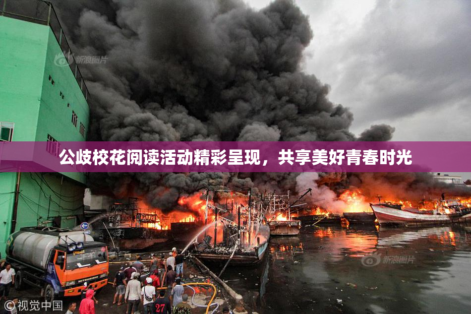 公歧校花阅读活动精彩呈现，共享美好青春时光