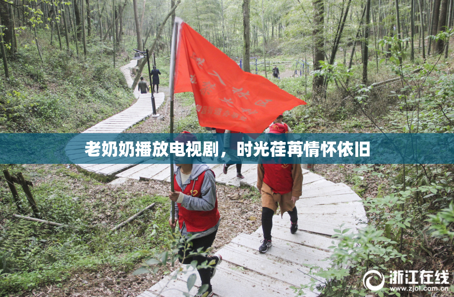 老奶奶播放电视剧，时光荏苒情怀依旧