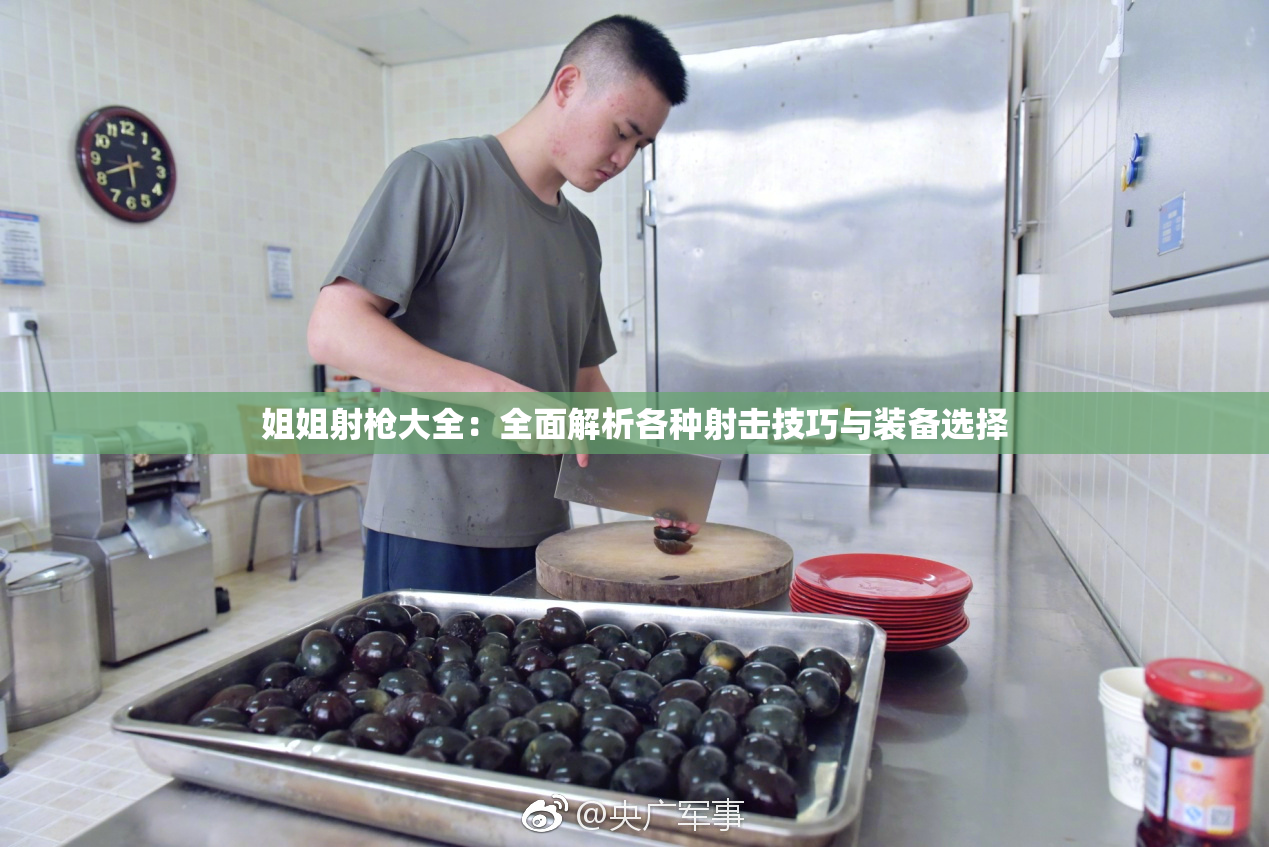 姐姐射枪大全：全面解析各种射击技巧与装备选择