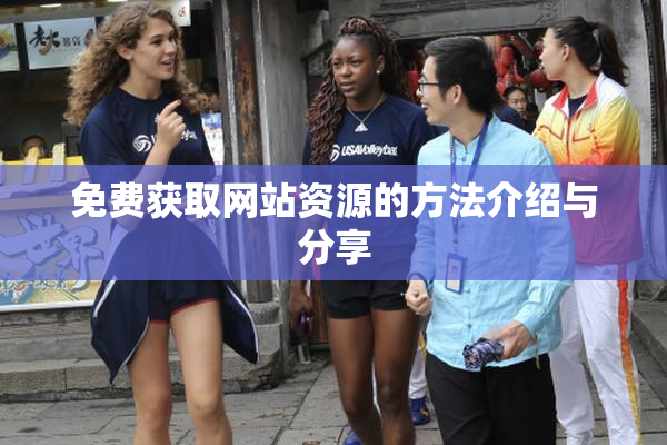 免费获取网站资源的方法介绍与分享