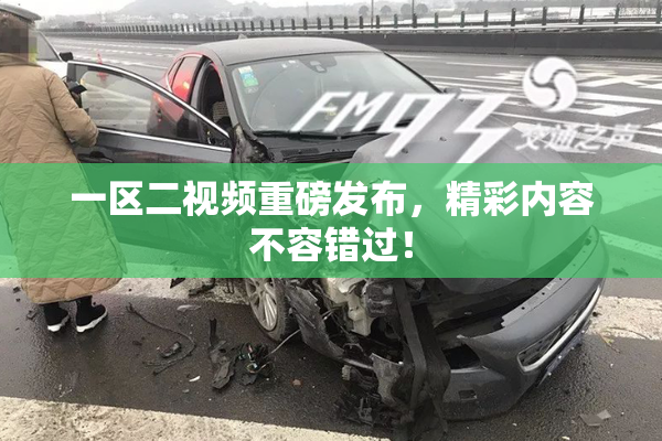 一区二视频重磅发布，精彩内容不容错过！