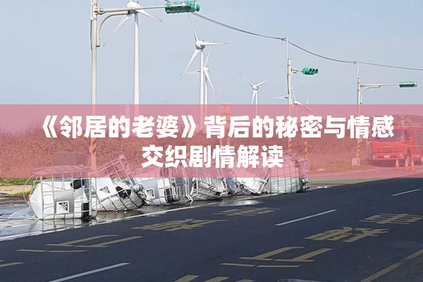 《邻居的老婆》背后的秘密与情感交织剧情解读