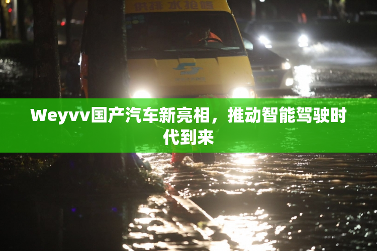 Weyvv国产汽车新亮相，推动智能驾驶时代到来