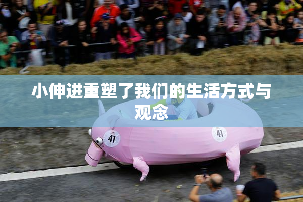 小伸进重塑了我们的生活方式与观念