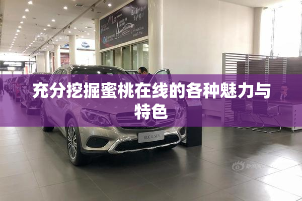充分挖掘蜜桃在线的各种魅力与特色