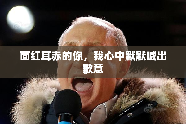 面红耳赤的你，我心中默默喊出歉意
