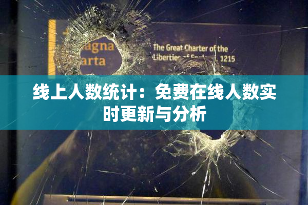 线上人数统计：免费在线人数实时更新与分析