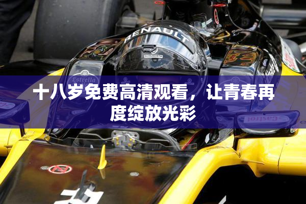 十八岁免费高清观看，让青春再度绽放光彩