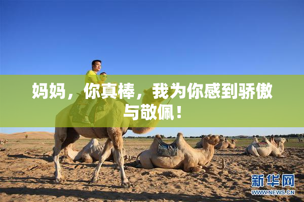 妈妈，你真棒，我为你感到骄傲与敬佩！