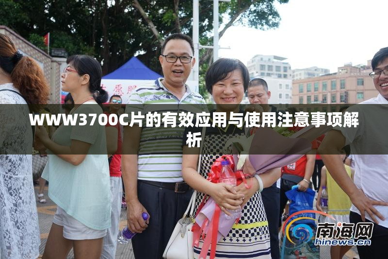 WWW3700C片的有效应用与使用注意事项解析